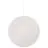 Nordlux Riso Abat-jour Papier et Métal Blanc Grand | 480mm - Excl. Support de suspension cable et Pavillon