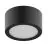 Noxion Downlight LED Hera Montage En Surface Noir 15W 1500lm 80D - 827-830-840 CCT | 150mm