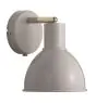 Nordlux Pop Applique Murale Métal Beige | Convient pour E27