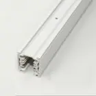 Système de rail triphasé - 1m - Blanc