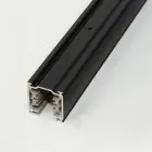 Système de rail triphasé - 1m - Noir